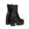 STIVALETTO CULT DONNA BJORK 4103 MID W LEATHER BLACK TACCO 11CM  CLW410300
