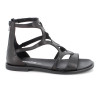 SANDALI IGI&CO DONNA VIT. CRUST ZIP NERO 1184900  