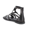 SANDALI IGI&CO DONNA VIT. CRUST ZIP NERO 1184900  