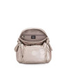 ZAINO KIPLING DONNA CITY PACK MINI METALLIC GLOW 29X14X27CM KPKI267148I1