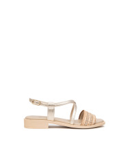 SANDALO NEROGIARDINI DONNA ETOILE SAND MIELE TR ACCRA 592 BEIGE E615900D/418