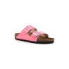 CIABATTE BIRKENSTOCK DONNA ARIZONA PATENT CANDY PINK 1026957