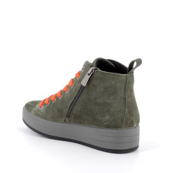 POLACCHINA IGI&CO DONNA IN PELLE VERDE 6668211