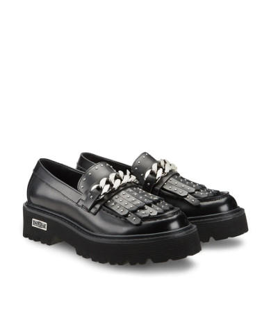 MOCASSINI CULT DONNA SLASH 3194 BLACK CLW319402