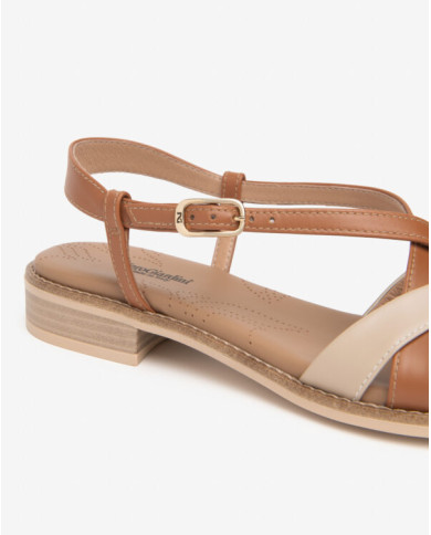 SANDALO CON TACCO NEROGIARDINI DONNA TAMIGI LINO T.BRILL PLATINO 6074 ARMENIA COGNAC TR BEVAGNA E615890D/453