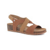 SANDALO BIONATURA 12 A 2390 IMB. NBK BRANDY/TORTORA