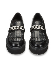 MOCASSINI CULT DONNA SLASH 3194 BLACK CLW319402