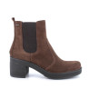 STIVALETTO IGI&CO DONNA IN PELLE CON TACCO 6,5CM CASTAGNO 6660100