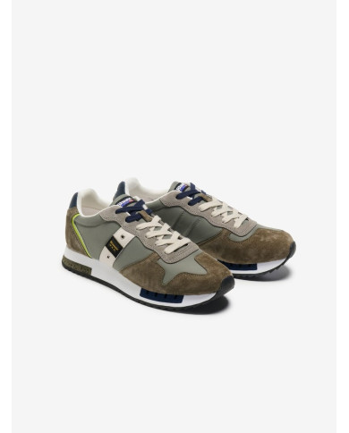 SNEAKERS BLAUER UOMO S5QUEENS01/NUB/QUEENS01-GREY/NAVY