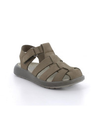 SANDALO PRIMIGI BAMBINO NABUK LISCIO MILITARE 1395922       