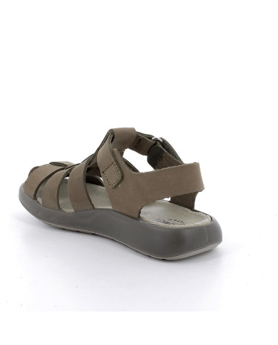 SANDALO PRIMIGI BAMBINO NABUK LISCIO MILITARE 1395922       