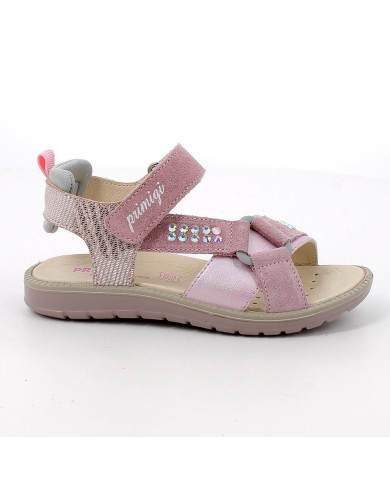 SANDALO PRIMIGI BAMBINA SCAM/T.TEJUS MU CHIFFON/CARNE 1385511 