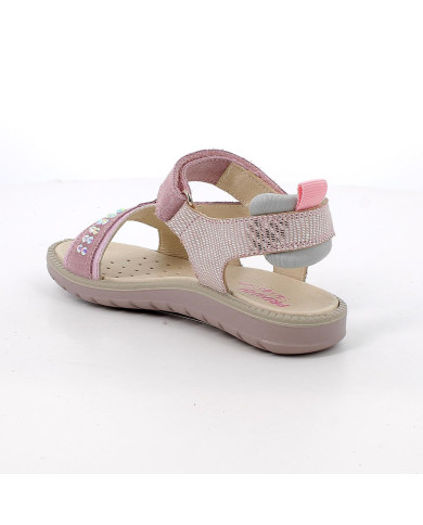 SANDALO PRIMIGI BAMBINA SCAM/T.TEJUS MU CHIFFON/CARNE 1385511 