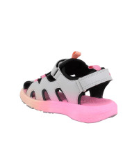 SANDALO PRIMIGI BAMBINA NAPPA PU  PERLA-FUXIA 1477200   