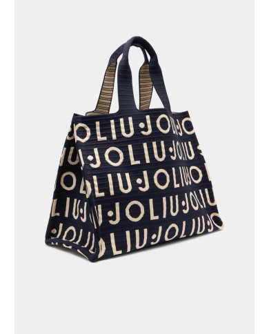 BORSA LIU JO TOTE MEDIA BAG BLUE SKY 40X30X20 2A6026 M0300 94111