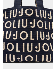 BORSA LIU JO TOTE MEDIA BAG BLUE SKY 40X30X20 2A6026 M0300 94111