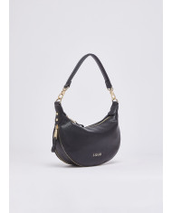 BORSA LIU JO PICCOLA HOBO BAG BLACK 26X7X19CM AA6058 ES026 22222