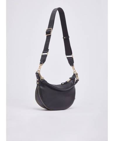 BORSA LIU JO PICCOLA HOBO BAG BLACK 26X7X19CM AA6058 ES026 22222