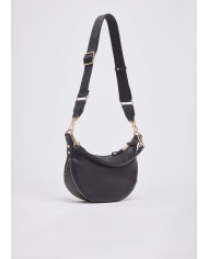 BORSA LIU JO PICCOLA HOBO BAG BLACK 26X7X19CM AA6058 ES026 22222
