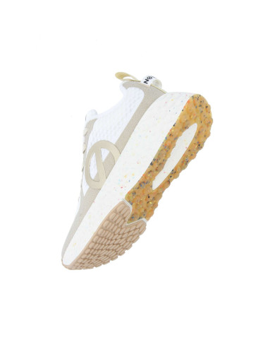 SNEAKERS NO NAME DONNA CARTER FLY PROTECT W WHITE/LIGHT GOLD RNVG GM04 DO