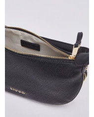 BORSA LIU JO PICCOLA HOBO BAG BLACK 26X7X19CM AA6058 ES026 22222