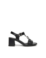SANDALO CON TACCO NEROGIARDINI DONNA TAMIGI NERO TPU LOZZA FEN NERO TACCO 5,5CM E615870D/100