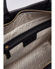 BORSA LIU JO LEATHER BAG BLACK 34X13X28CM AA6071 E1012 22222