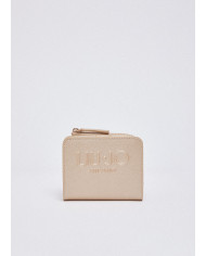 PORTA TESSERE WALLET LIGHT GOLD 11X2X9CM AA6193 ES029 90048