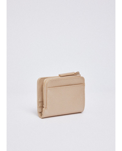 PORTA TESSERE WALLET LIGHT GOLD 11X2X9CM AA6193 ES029 90048