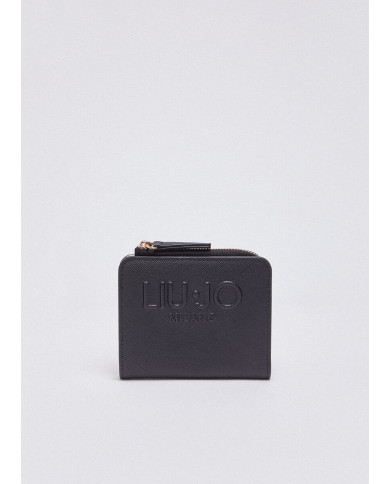 PORTA TESSERE WALLET BLACK 11X2X9CM AA6193 ES029 22222