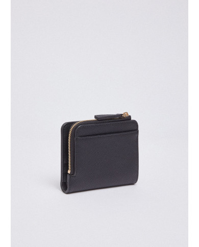 PORTA TESSERE WALLET BLACK 11X2X9CM AA6193 ES029 22222