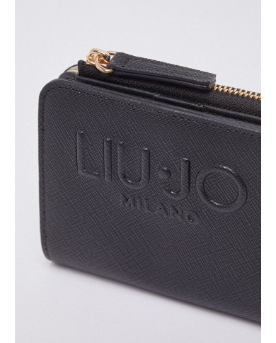 PORTA TESSERE WALLET BLACK 11X2X9CM AA6193 ES029 22222