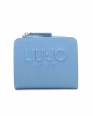 PORTA TESSERE LIU JO WALLET AZURE BLUE 10X20X2CM AA6193 ES029  74139