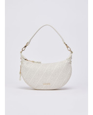 BORSA LIU JO HOBO PICCOLA HOBO BAG PANNA 26X7X19CM AA6058 ES026 X0459