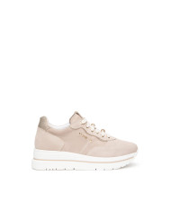 SNEAKERS NEROGIARDINI DONNA VELOUR COL.FEMMEETOILE COL.SATURNT.BRILL COL.PLATINO E615200D/677