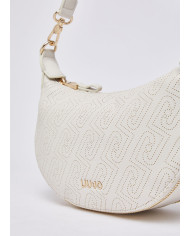 BORSA LIU JO HOBO PICCOLA HOBO BAG PANNA 26X7X19CM AA6058 ES026 X0459