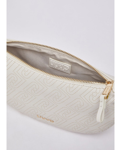 BORSA LIU JO HOBO PICCOLA HOBO BAG PANNA 26X7X19CM AA6058 ES026 X0459