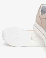 SNEAKERS NEROGIARDINI DONNA VELOUR COL.FEMMEETOILE COL.SATURNT.BRILL COL.PLATINO E615200D/677