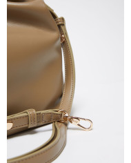 BORSA A SPALLA LIU JO RICCY MEDIA HOBO BAG MUD 30X11X25CM AA6096 E0958 01679