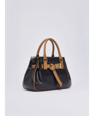 BORSA LIU JO PICCOLA SHOPPING BAG BLACK 32X13X22CM AA6032 E1120 22222 