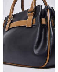 BORSA LIU JO PICCOLA SHOPPING BAG BLACK 32X13X22CM AA6032 E1120 22222 