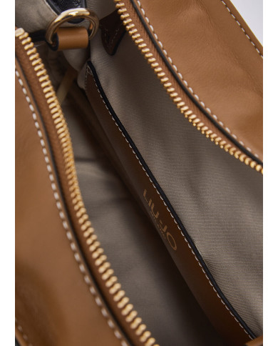 BORSA LIU JO PICCOLA SHOPPING BAG BLACK 32X13X22CM AA6032 E1120 22222 