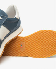 SNEAKERS NEROGIARDINI UOMO VELOUR AVIO SAUVAGE JEANS SPARTA OSSO TR PALERMO TADEJ BIA E601110U/203