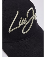 CAPPELLO LIU JO DA BASEBALL HAT BLACK 2A6028 T0300 22222
