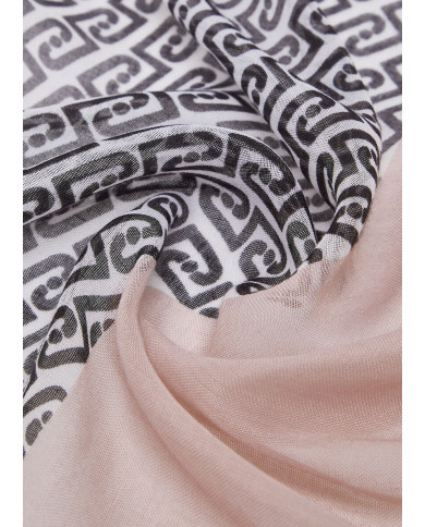 SCIARPA STOLA LIU JO SCARF/SHAWL BLACK 70X180CM 2A6052 T2745 22222