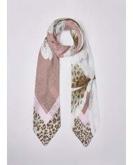 FOULARD LIU JO SOFT PEONY 120X120CM 2A6050 T2738 X0756