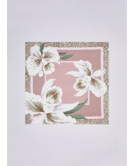 FOULARD LIU JO SOFT PEONY 120X120CM 2A6050 T2738 X0756