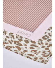 FOULARD LIU JO SOFT PEONY 120X120CM 2A6050 T2738 X0756