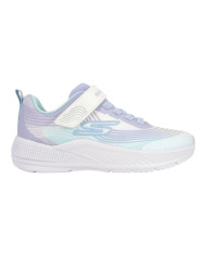 SNEAKERS SKECHERS BAMBINA ADVANCE BIANCO 303575L WLVM