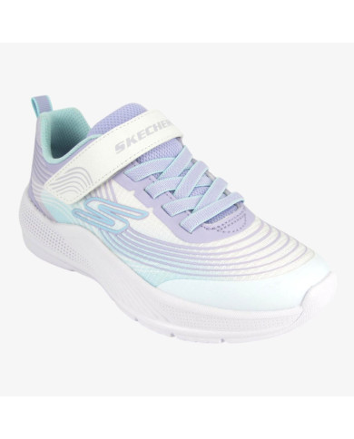 SNEAKERS SKECHERS BAMBINA ADVANCE BIANCO 303575L WLVM